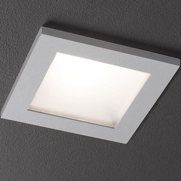 Cover LED Einbaustrahler von Molto Luce silber
