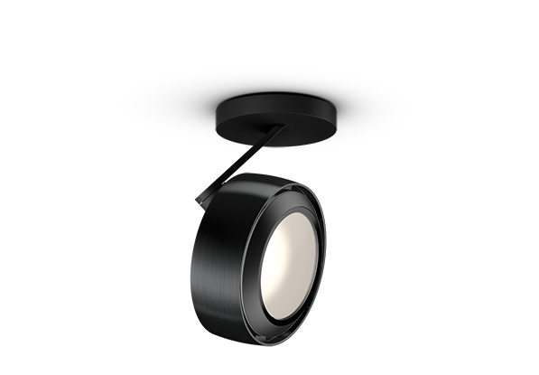 Più R alto 3d VOLT black phantom, cone schwarz matt