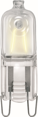 G9 Leuchtmittel Philips ohne Reflector EcoHalo Clickline 28 Watt, 230 V, Halogen
