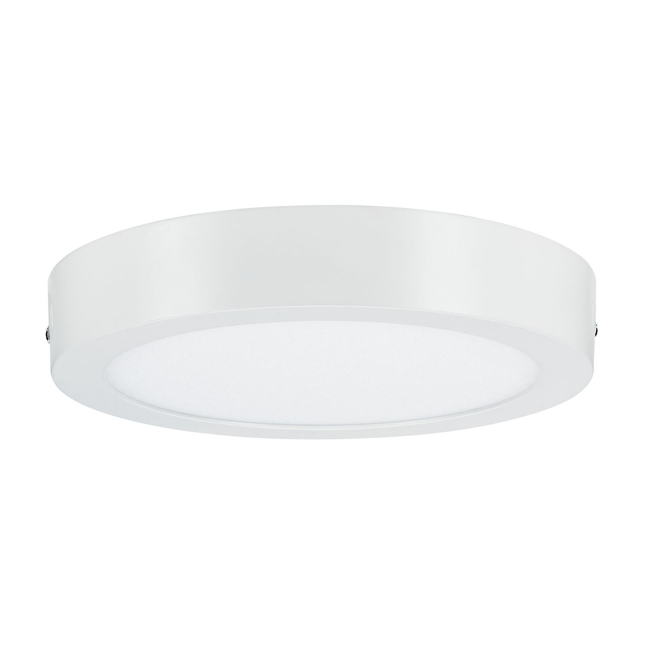 WallCeiling Lunar LED-Panel 220mm 15,5W 230V Weiß matt Alu von Paulmann