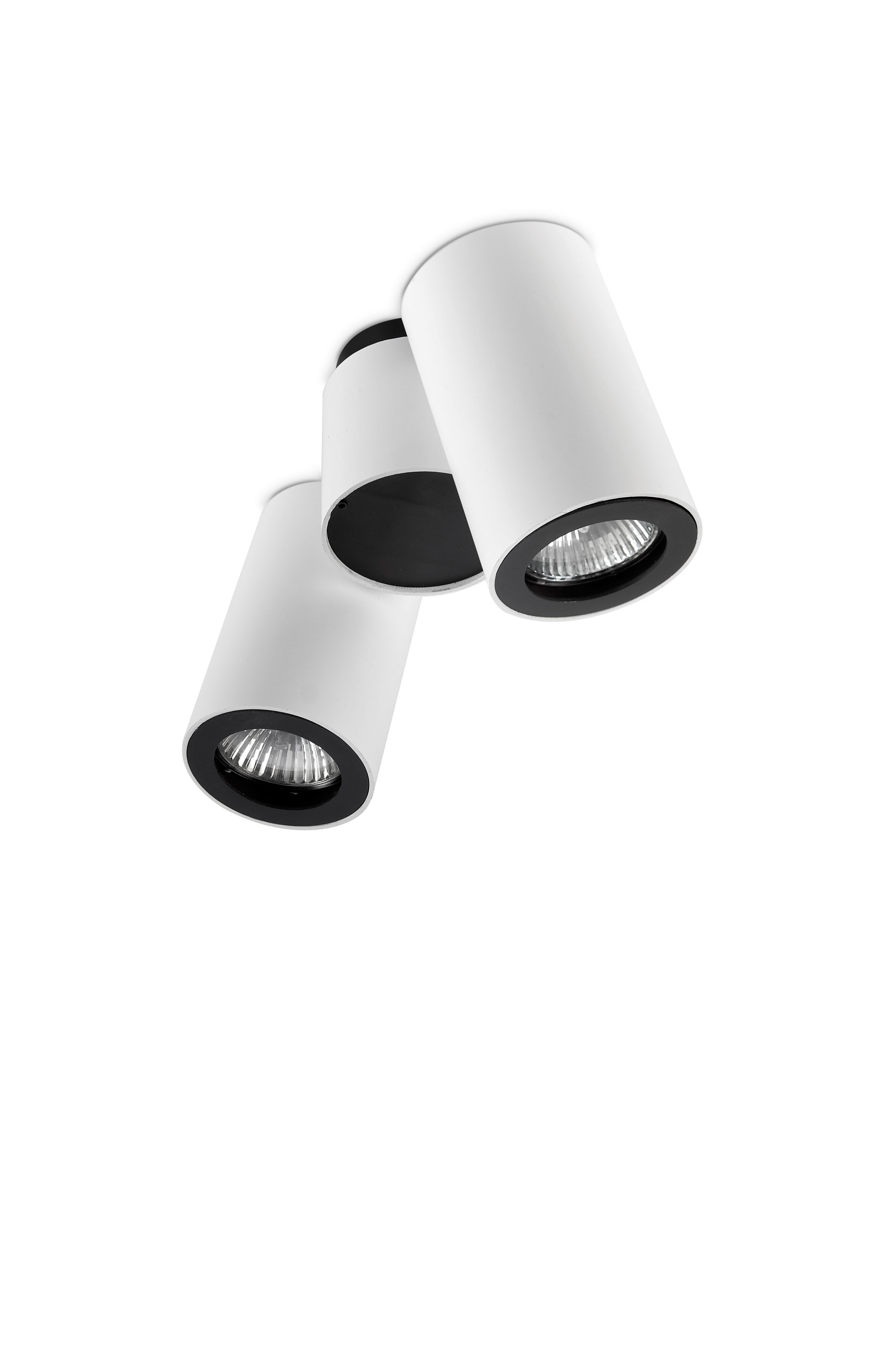 Deckenleuchte Pipe 2 Strahler von LEDS C4