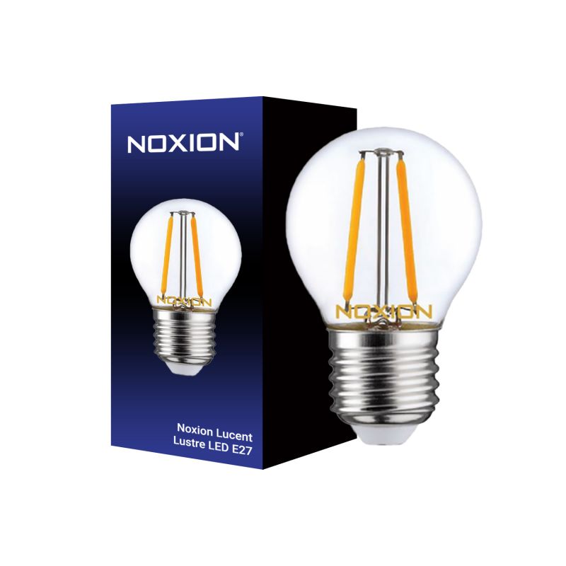 Noxion Lucent LED Lustre E27 2.6W 827 Fadenlampe