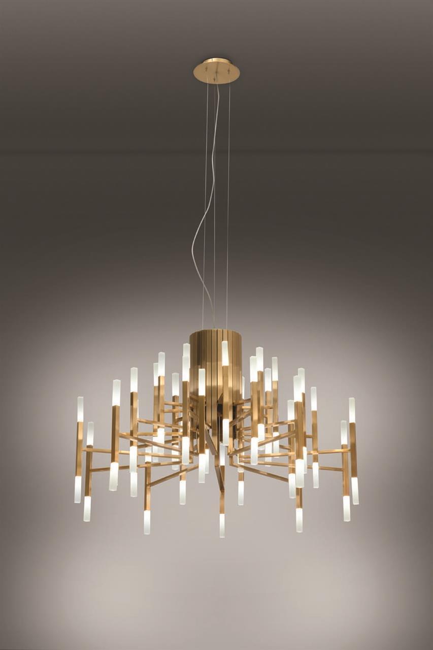 Pendelleuchte The Light 3000K von Almalight, klein, weiß