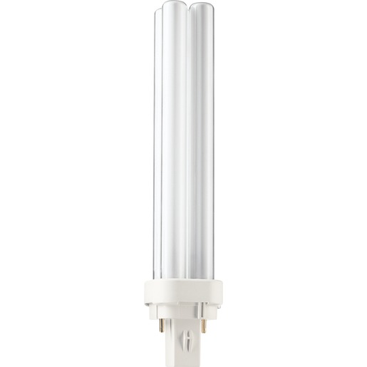Philips Kompaktleuchtstofflampe PL-C 26W/840/2p