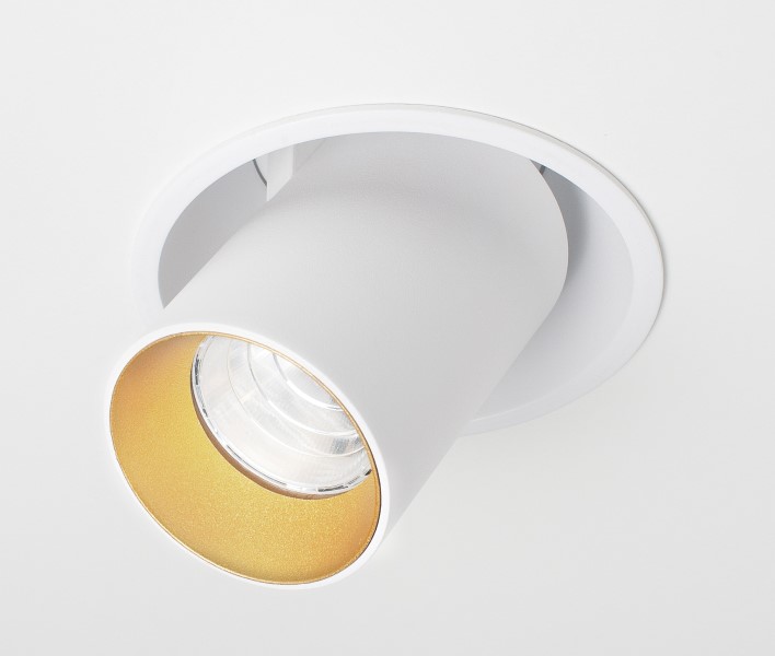 ELIX LED Einbaustrahler von Molto Luce in weiß