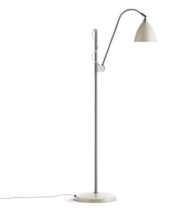 Standleuchte Bestlite BL3S von Gubi, weiss matt