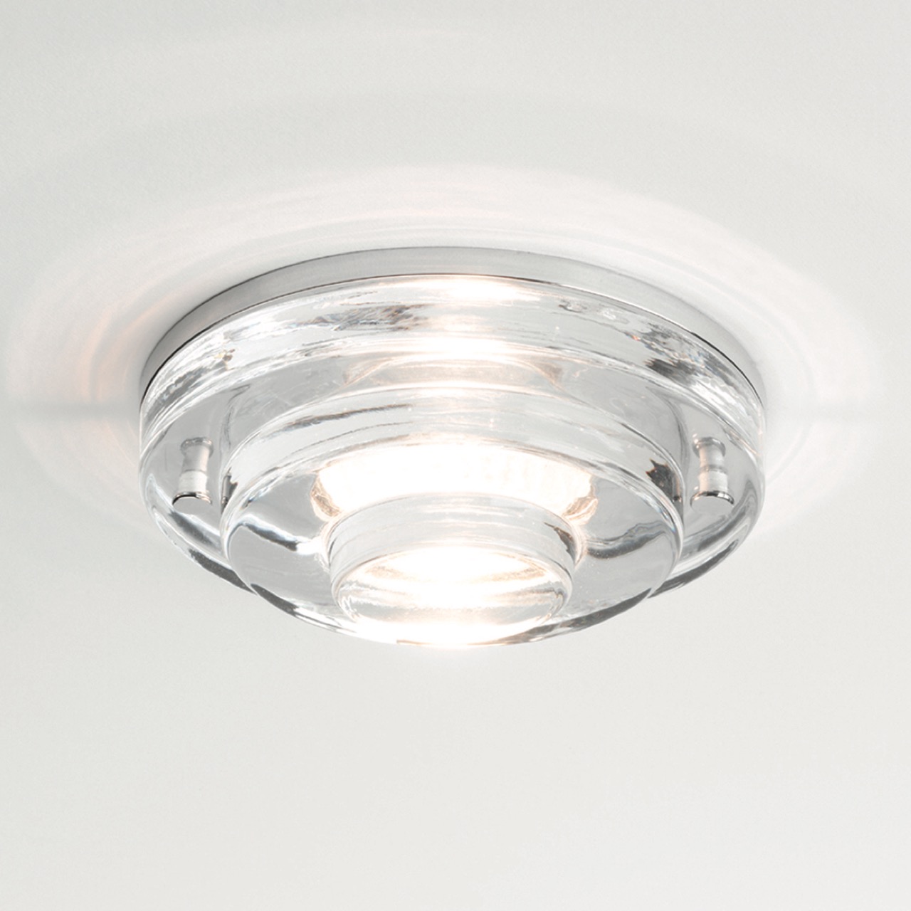 Deckeneinbauleuchte Frascati Round & Square, rund GU5.3 von Astro