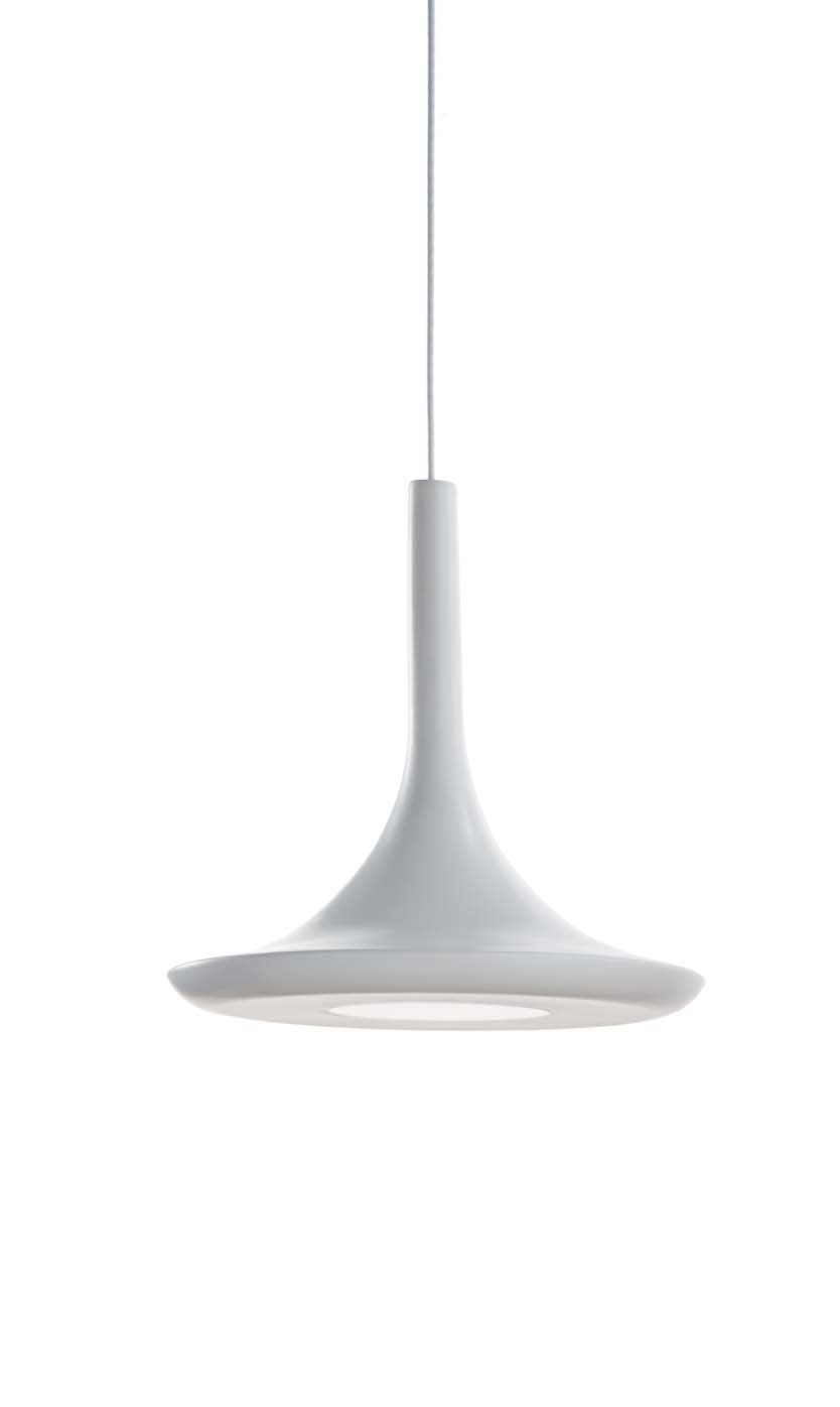 Pendelleuchte Club Cup C03 von Oty Light, weiß, LED 2700K