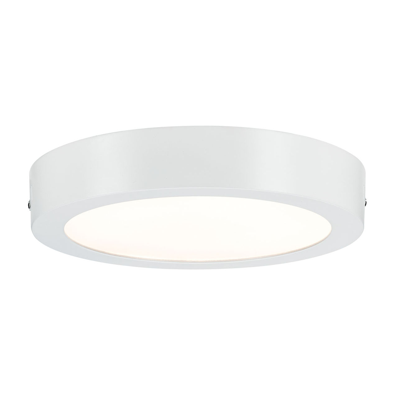 WallCeiling Lunar LED-Panel 220mm 15,5W 230V Weiß matt Alu von Paulmann