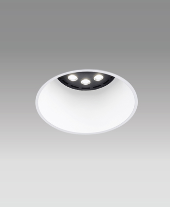 Einbaudownlight City von DLS Lighting, weiß