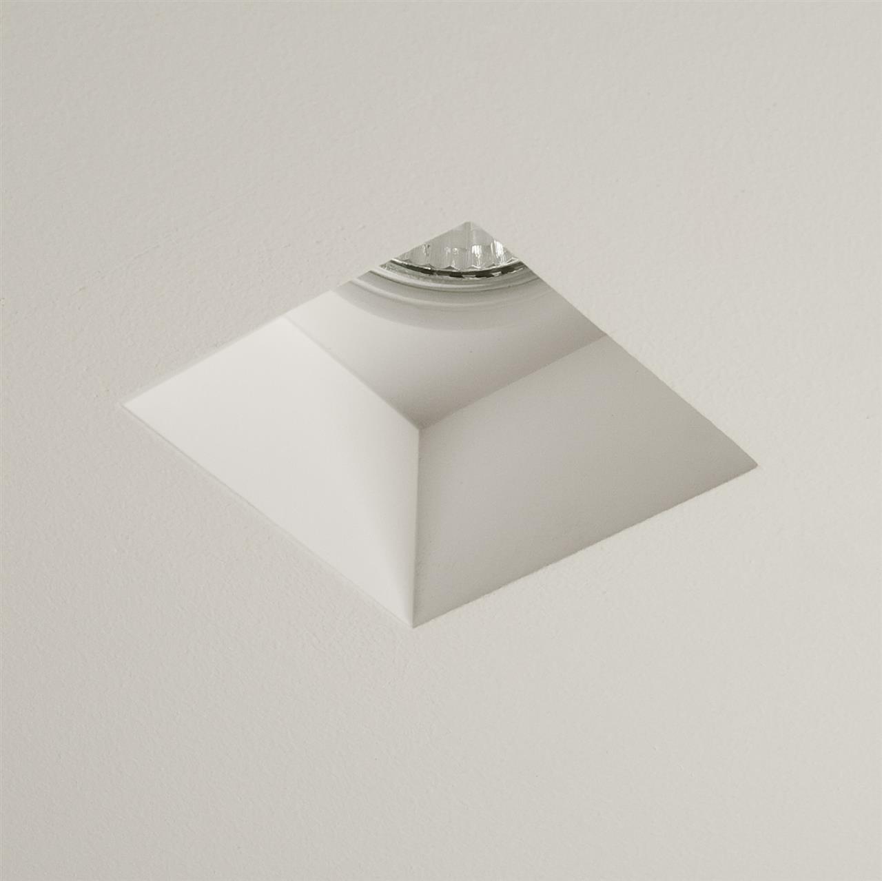 Deckeneinbauleuchte Blanco square round, quadratisch von Astro