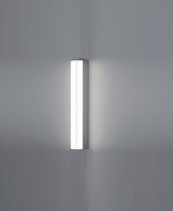 Wand- Deckenleuchte Pari LED IP44, aluminium eloxiert 12W LED,L 600mm von Molto Luce