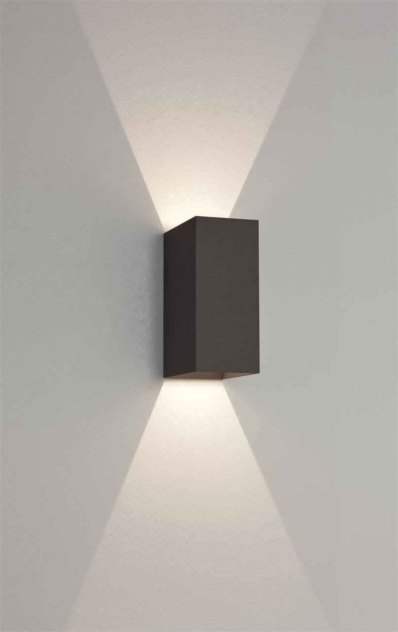 Wandleuchte Oslo 100 & 160 von Astro, 160 schwarz