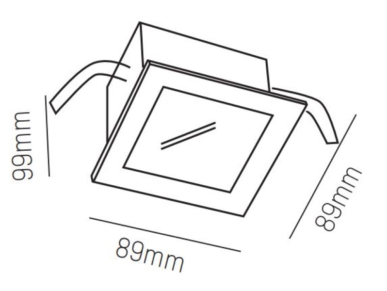 Cover LED Einbaustrahler von Molto Luce