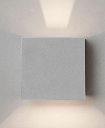 Wandleuchte Next LED von Molto Luce, antrahzit pulverbeschichtet