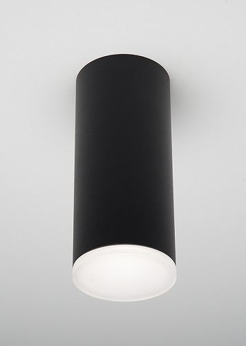 Deckenleuchte Arik LED von Molto Luce, klein, schwarz