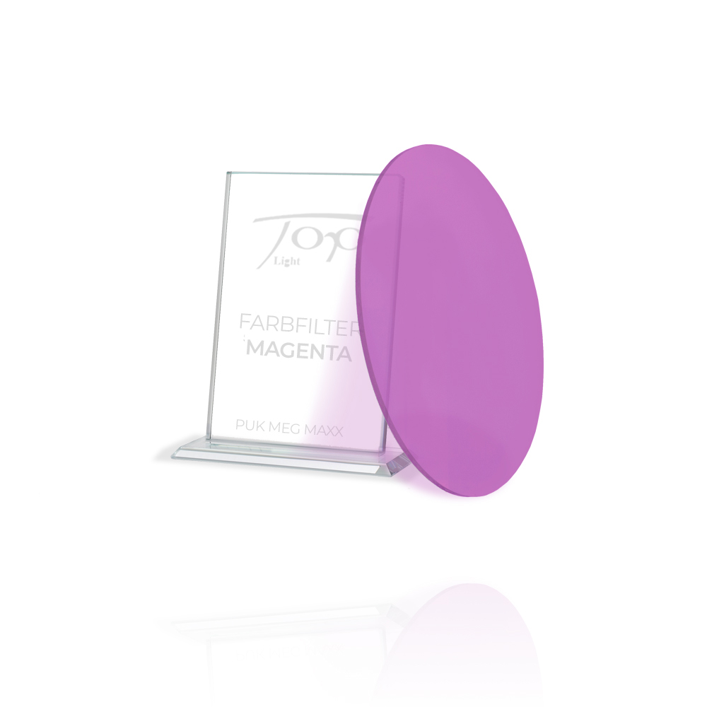Farbfilter magenta Puk Meg Maxx von Top Light