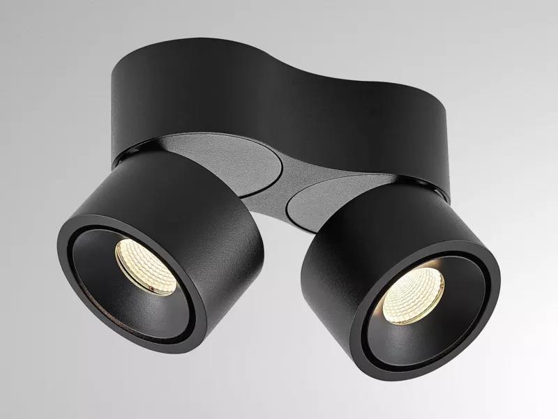 MAGIS MINI DOUBLE SD Aufbauleuchte schwarz 3000K