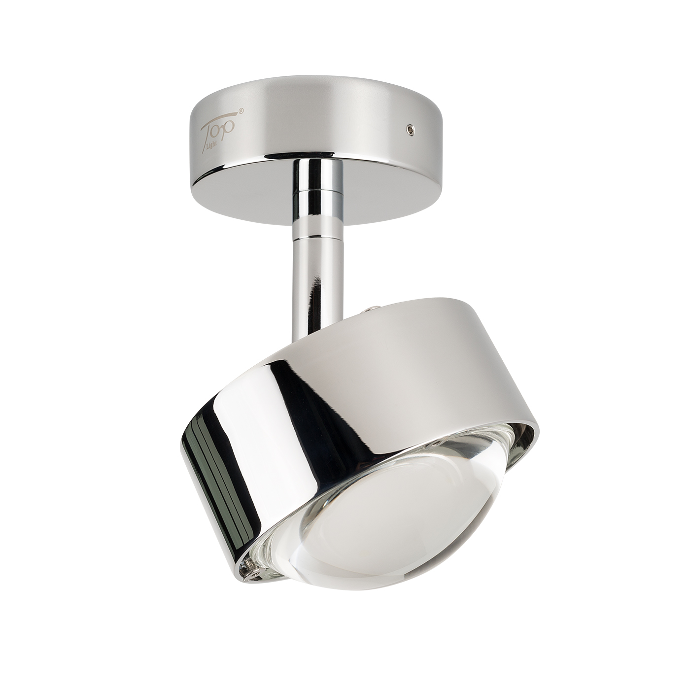 Deckenleuchte Puk Mini Turn downlight nickelmatt von Top Light