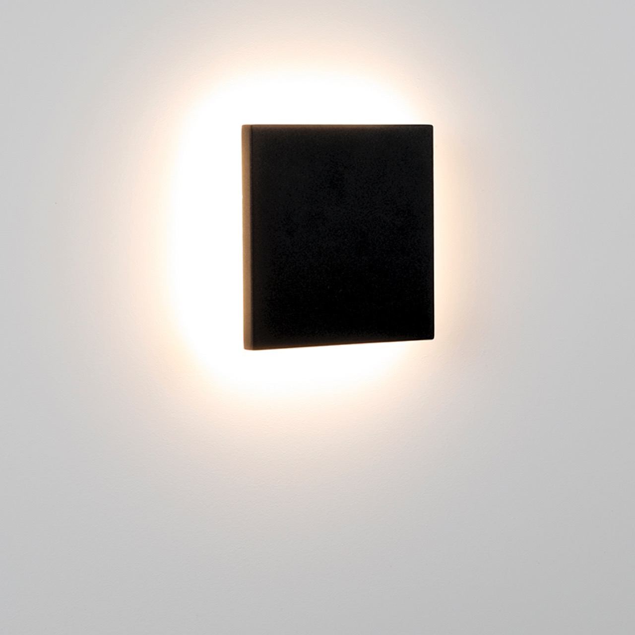 Wall Light Silhouette Square von PROLED in schwarz