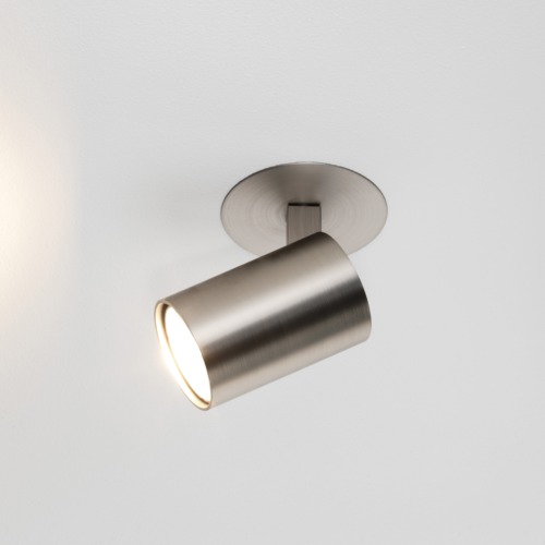Ascoli Recessed, nickel mat von Astro