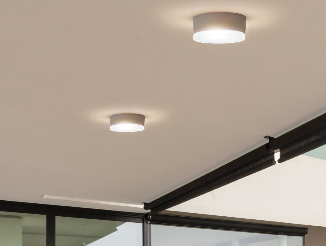 DROP 28 LED W/DL ANTHRAZIT SYS 16W
