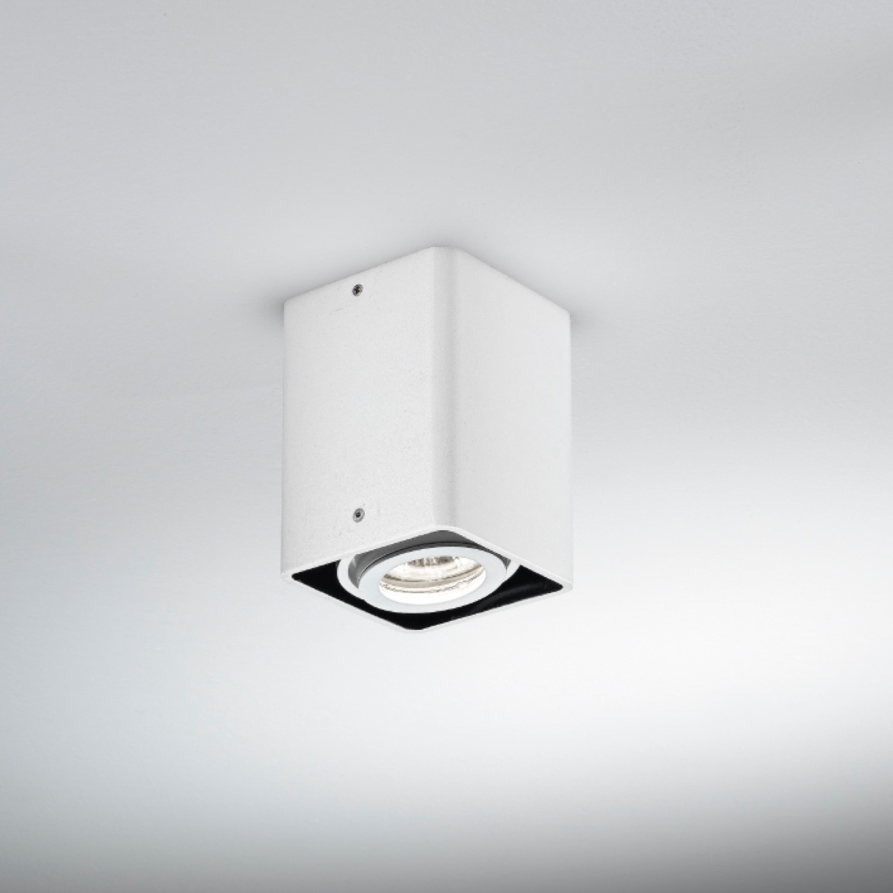 Deckenleuchte Light Box Soft 1 von DLS Lighting, weiß