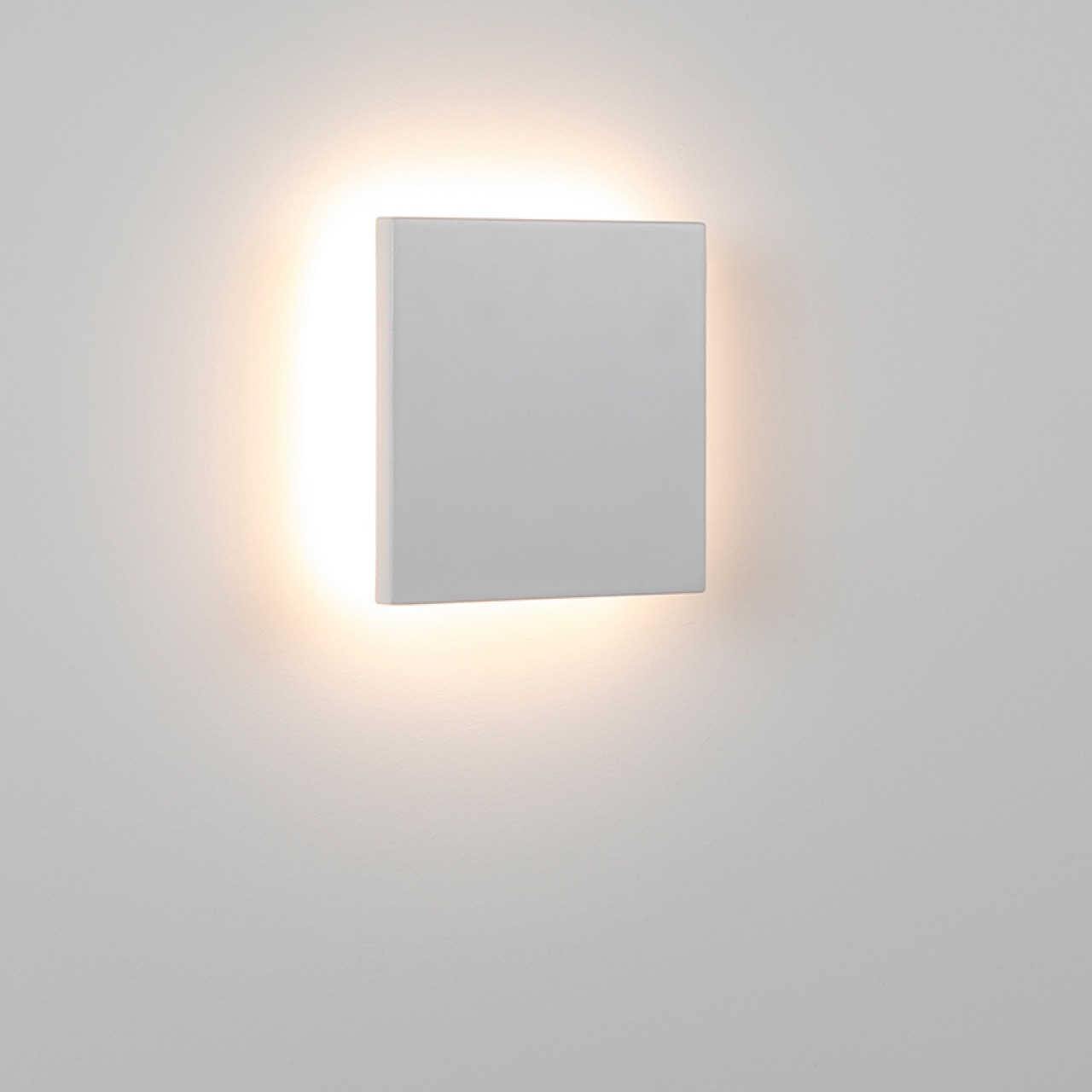 Wall Light Silhouette Square von PROLED in weiß