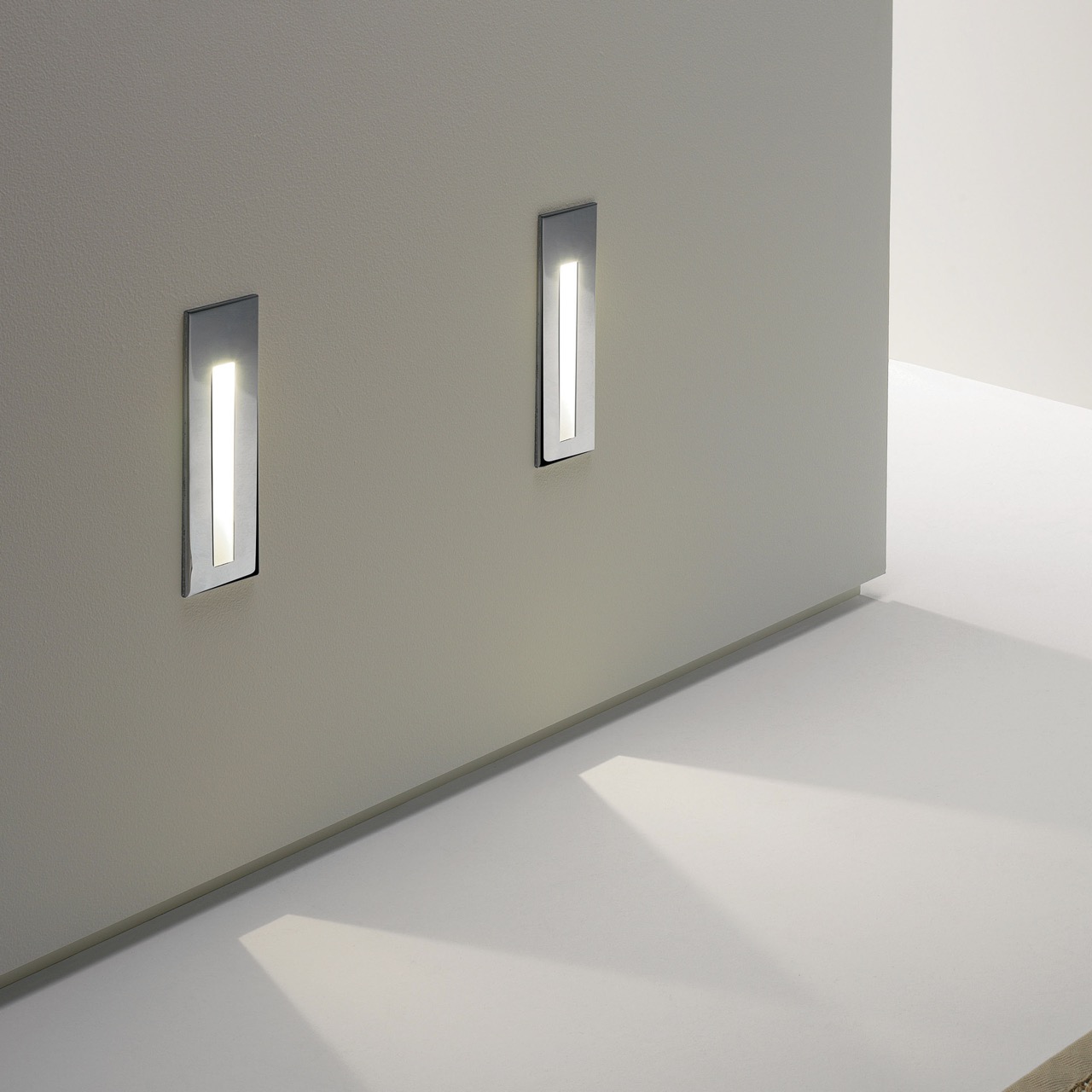 Borgo 55 LED Wandeinbauleuchte von Astro