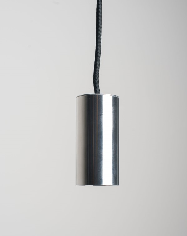 Pendelleuchte Loon Bevel von Molto Luce, schwarz