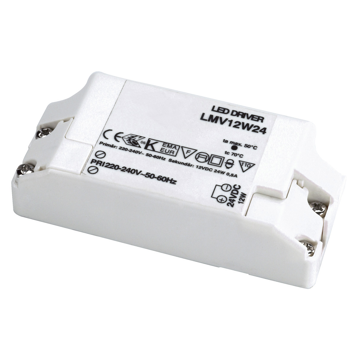 LED Driver 12W/24V DC von SLV