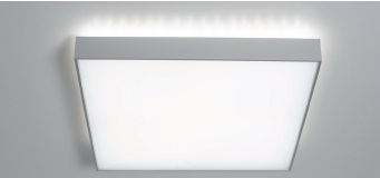 Wand- und Deckenleuchte Cadan SDI Opal-Diffusor, XXL / weiß, 3000K von Molto Luce