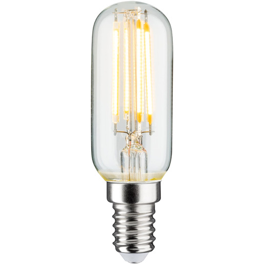 LED Filament Röhrenlampe 470lm E14 4,8W klar dim 2700K 230V von Paulmann