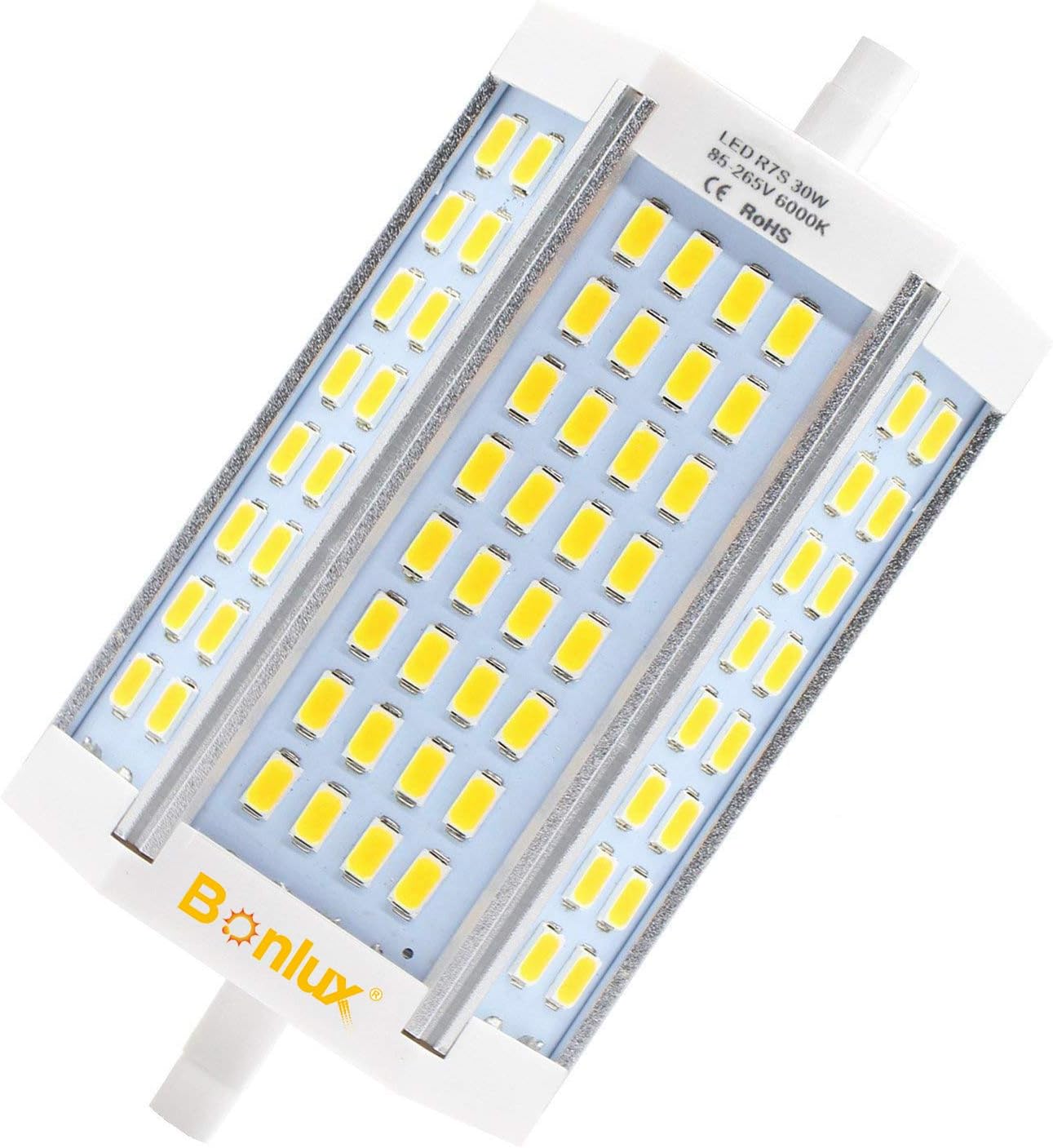 Bonlux Dimmbar 30W R7s LED Lampe Kühlweiß 6000K
