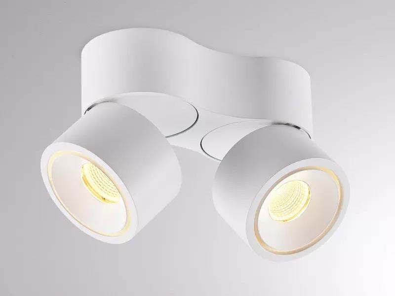 MAGIS MINI DOUBLE SD Aufbauleuchte weiss 2700K