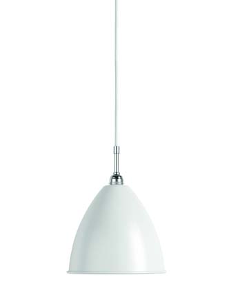 Pendelleuchte Bestlite BL9S von Gubi, weiss matt/chrom