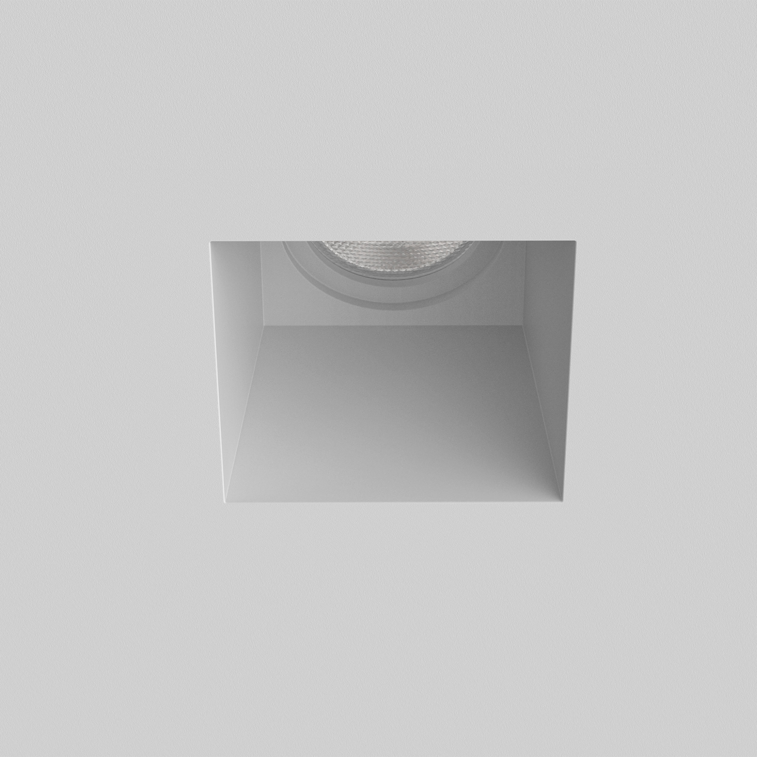 Deckeneinbauleuchte Blanco square round, quadratisch von Astro
