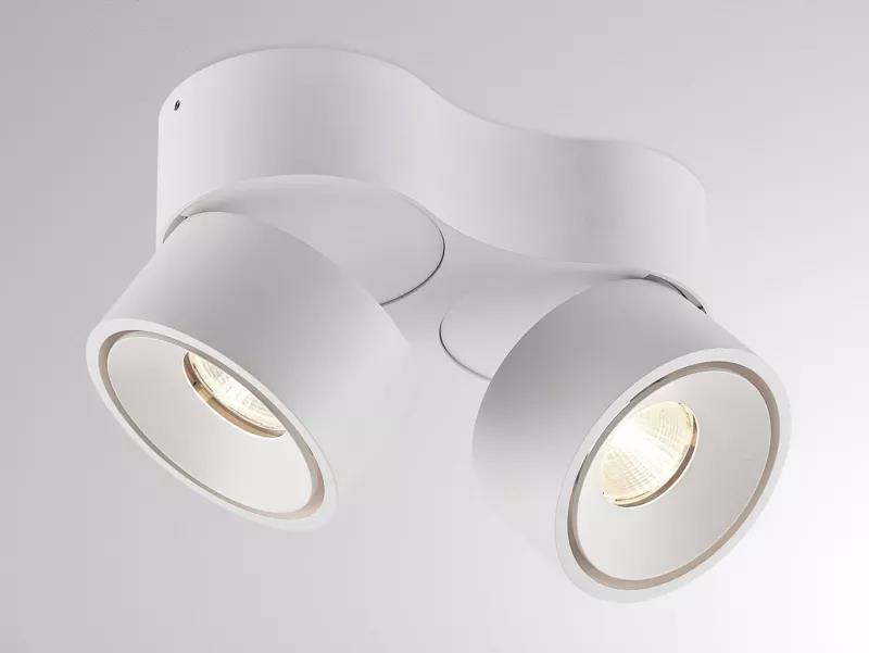 MAGIS DOUBLE SD Aufbauleuchte weiss 3000K