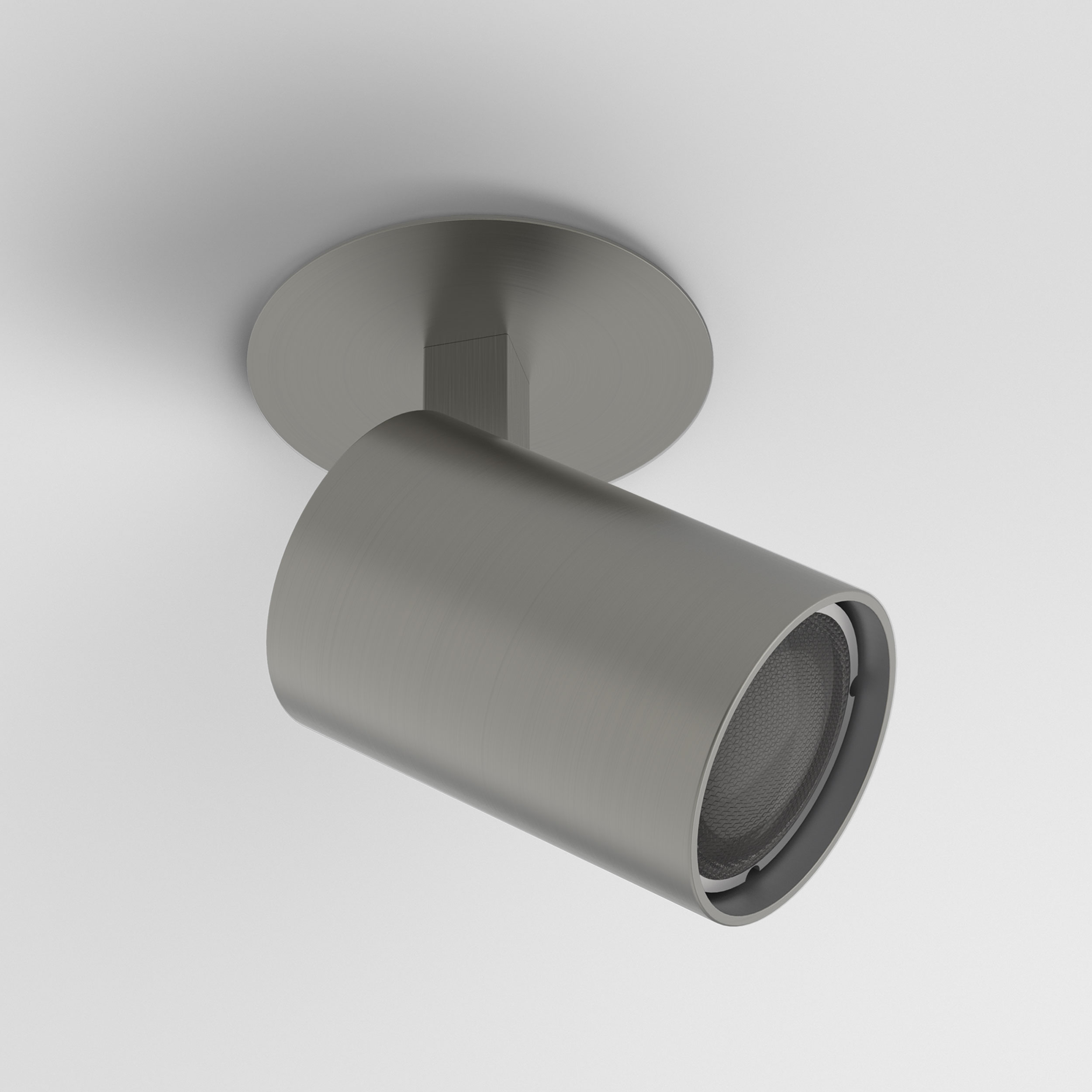 Ascoli Recessed, nickel mat von Astro