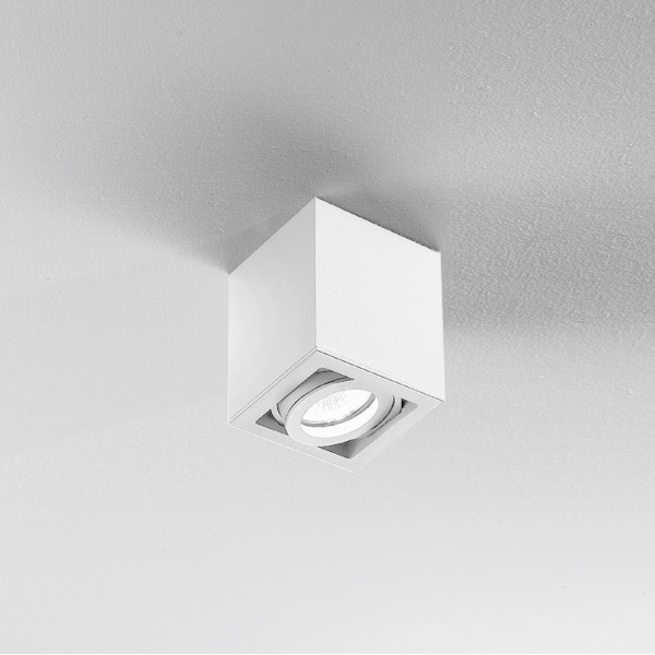Deckenleuchte Light Box 1 von DLS Lighting schwarz