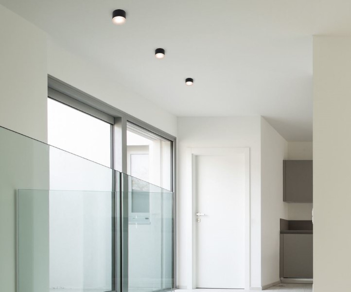 Deckenleuchte Arik LED von Molto Luce, klein, weiß