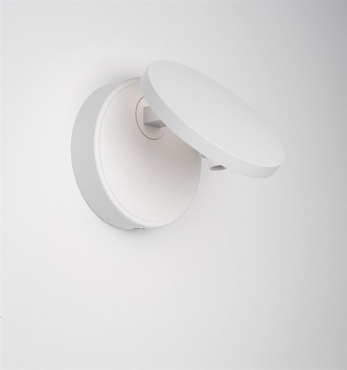 Wandleuchte Clarus LED von Molto Luce in weiß