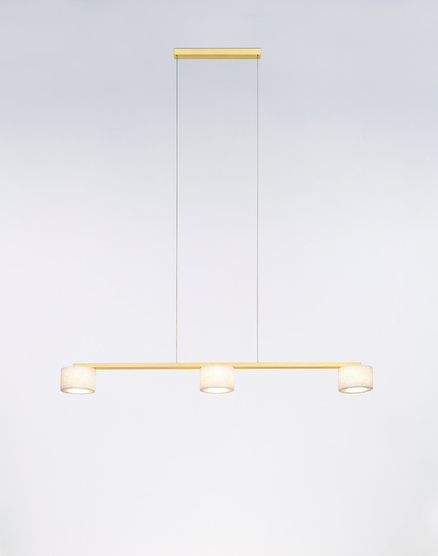 REEF SUSPENSION  3 Schirme gebürstet/Halogen