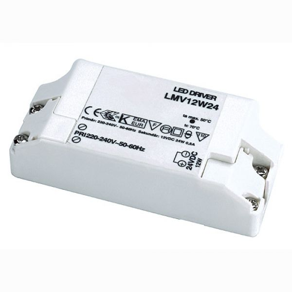 LED Driver 12W/24V DC von SLV