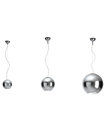 Pendelleuchte Globo di Luce, klein von Fontana Arte