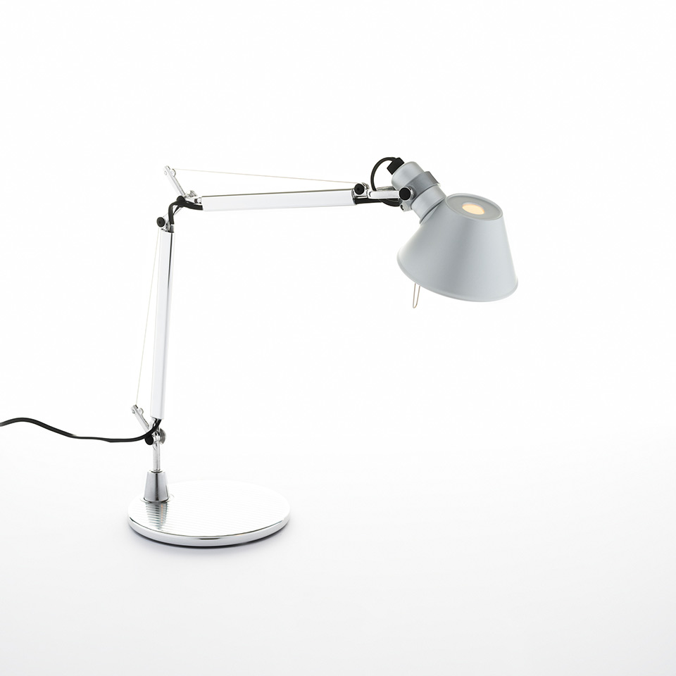 Tolomeo Micro aluminium von Artemide