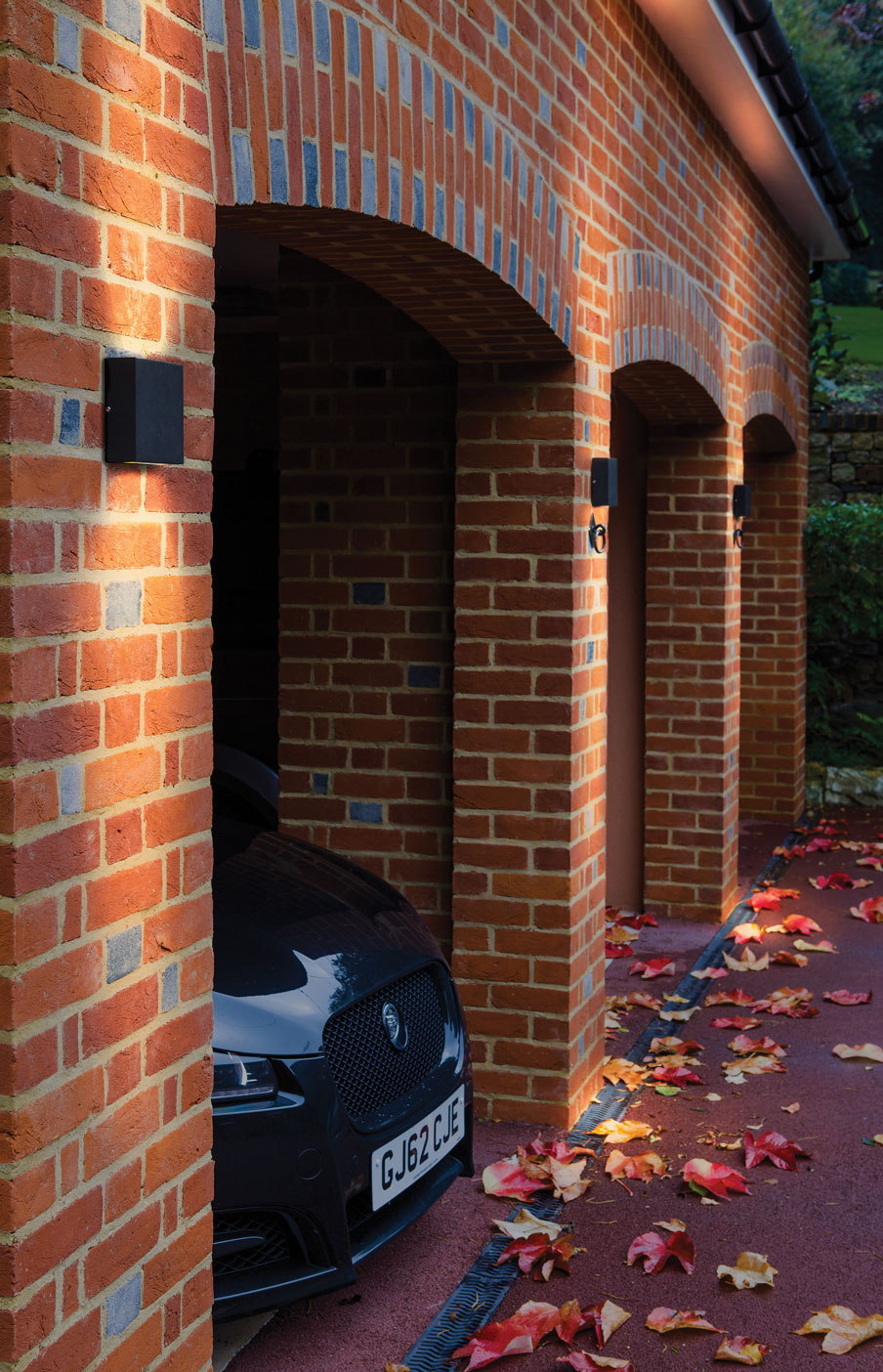 Wandleuchte Elis Twin von Astro, schwarz