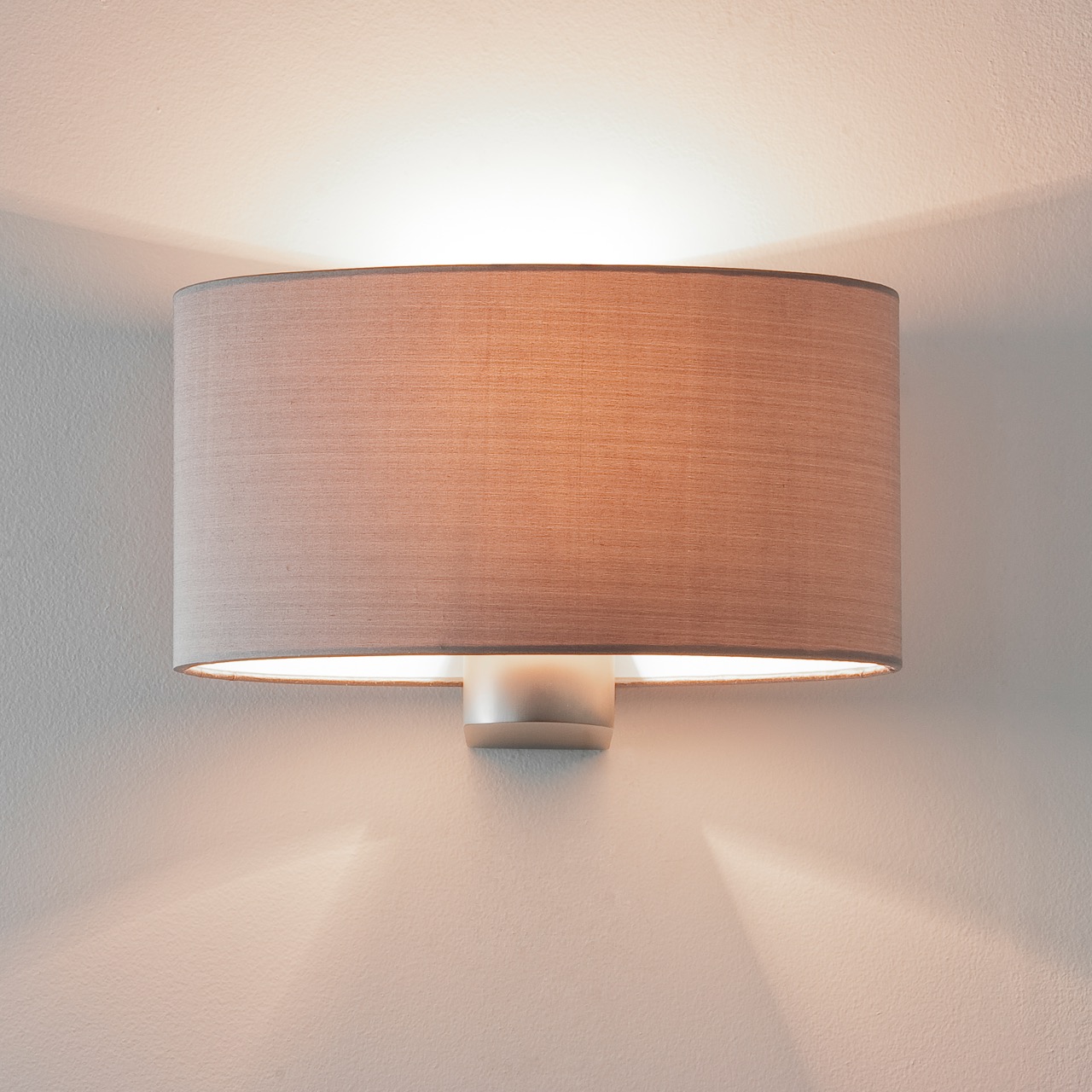 Wandleuchte Napoli,putty