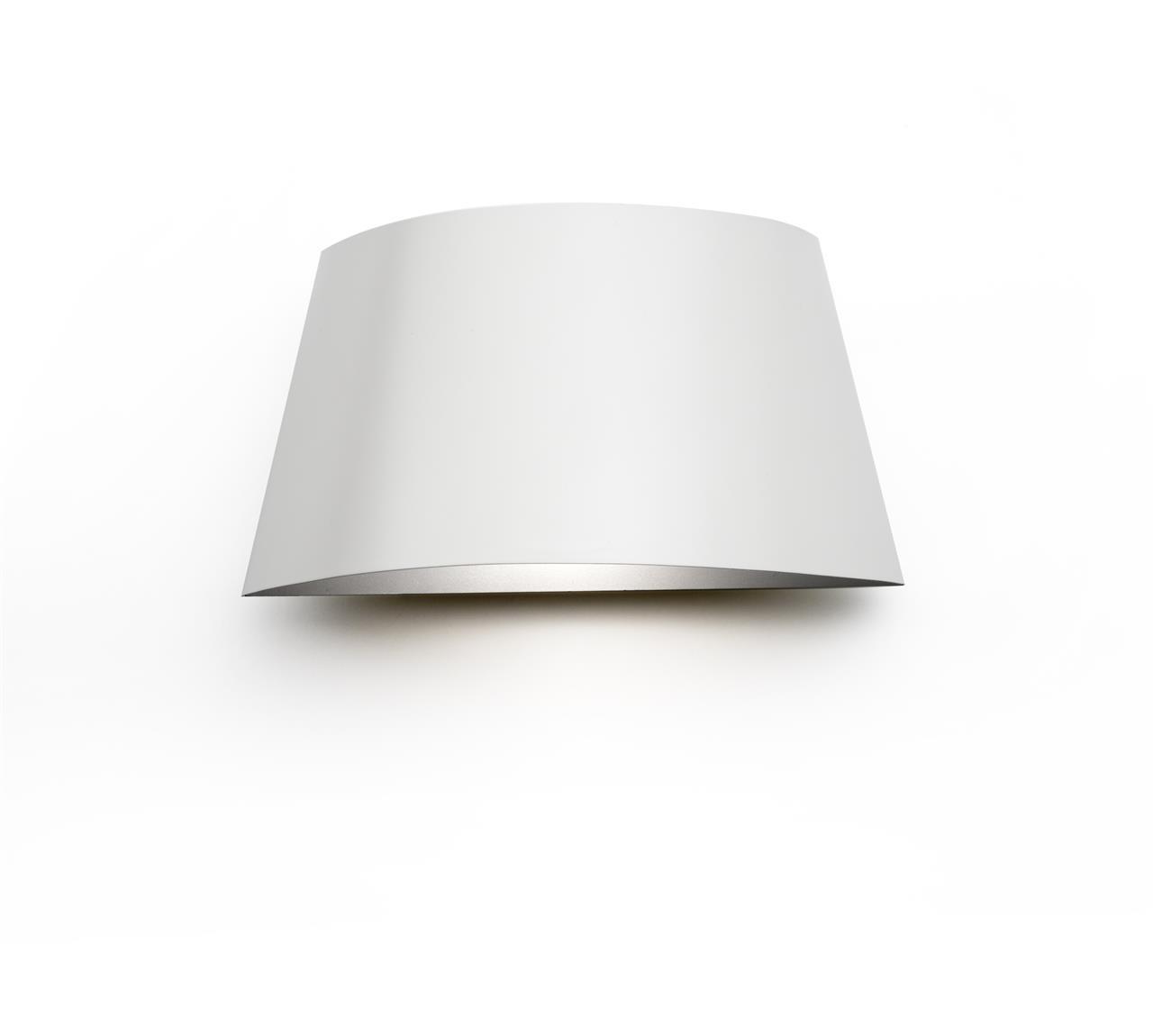 Wandleuchte Madame, gross, schwarz/gold von Almalight