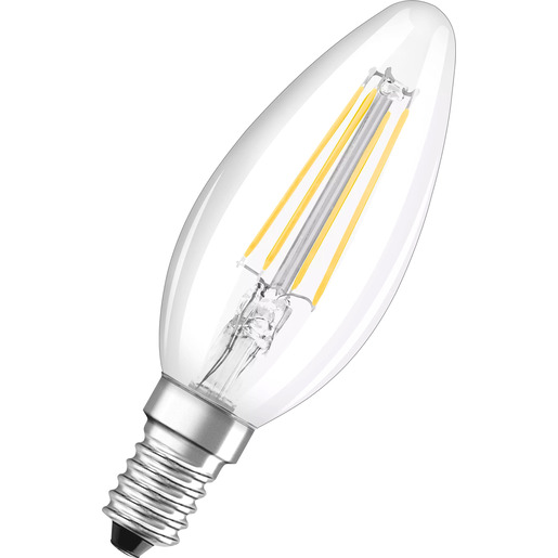 LED Kerzenlampe PARATHOM CLASSIC B 40 4W 4000K E14 470 lm Klar